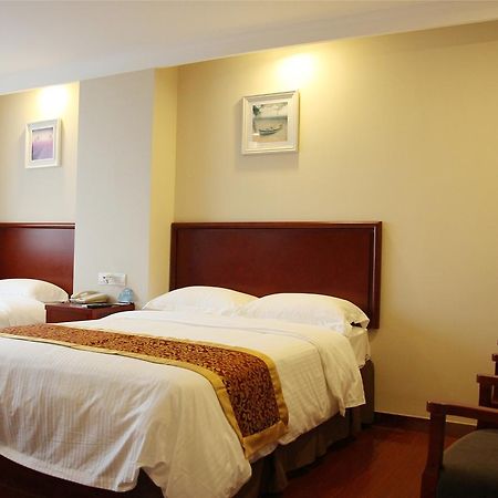 Greentree Inn Xinjiang Fukang Fukang Business Hotel Changji Exterior foto