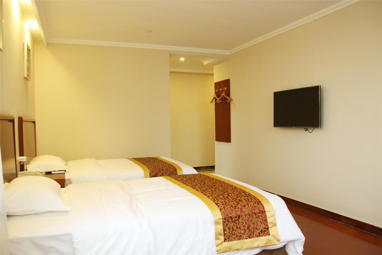 Greentree Inn Xinjiang Fukang Fukang Business Hotel Changji Exterior foto
