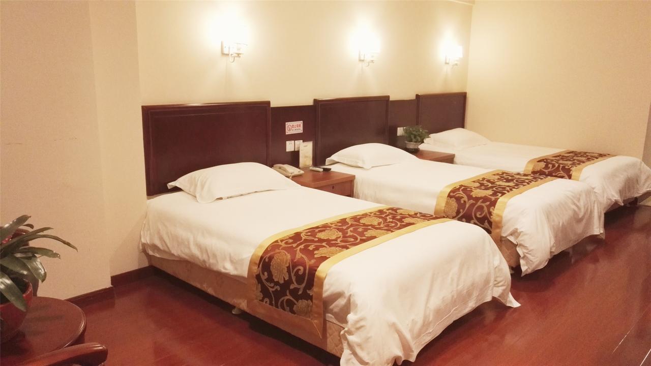Greentree Inn Xinjiang Fukang Fukang Business Hotel Changji Exterior foto