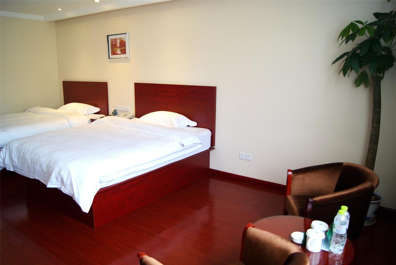 Greentree Inn Xinjiang Fukang Fukang Business Hotel Changji Exterior foto